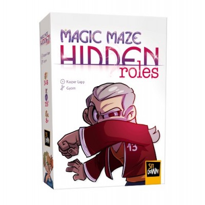 Magic Maze : Extension - Hidden roles (VF)